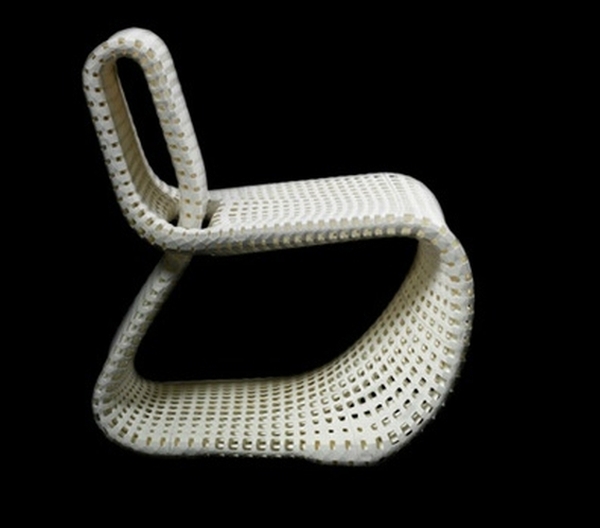 Azt nem tudni hogy mennyire kényelmes ez a szék, de az biztos hogy 3D nyomtatással készült