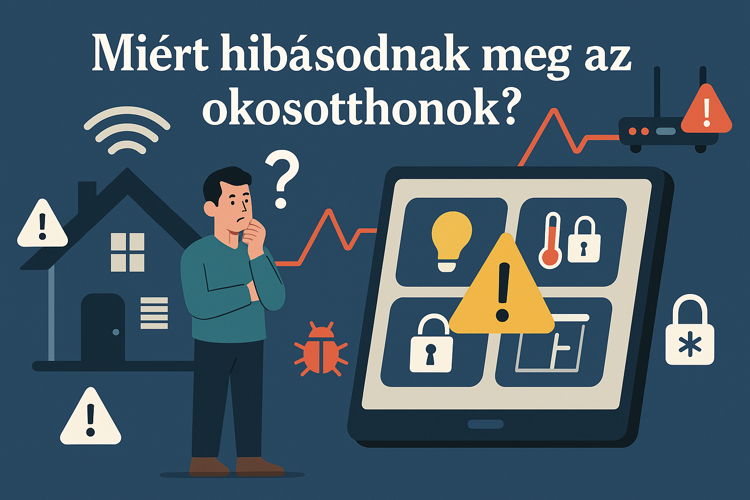 Az egyszerűbb informatikai hibákat saját magunk is el tudjuk hárítani vagy megelőzni